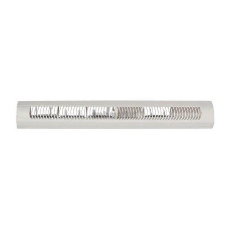 ALDES Entrée dSupair Autorégable MINI EA 15/22/30/45 m3/h - Aluminium 37 dB