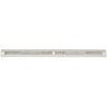 ALDES Entrée dSupair autoréglable EMMA - 22/30/45 m3/h - Aluminium