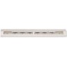 ALDES Kit entrées dSupair Autoréglables EA 30 m3/h 37dB - Blanc