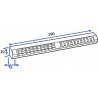 ALDES Kit entrées dSupair Autoréglables EA 22 m3/h 38dB - Blanc