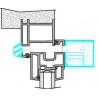 ALDES Kit entrées dSupair Autoréglables ELLIA 30 m3/h 41dB - Blanc