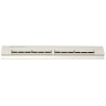 ALDES Entrée dSupair fixe EFL 22/30/45 L m3/h - Chêne clair