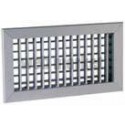 ALDES Grille double déflexion de soufflage en alu AC 102D fixation par clips 1000x300