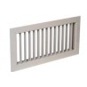 ALDES Grille double déflexion de soufflage en acier SC 102D fixation par clips 600x150