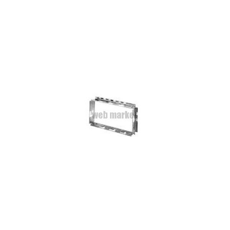ALDES Contre-cadre de montage F4 en acier galvanisé pour grille murale 1500x150 mm