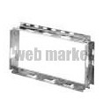 ALDES Contre-cadre de montage F4 en acier galvanisé pour grille murale 1500x150 mm