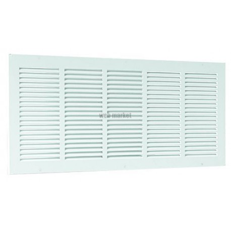 ALDES Grille emboutie intérieure en acier SR 377 600x600 mm
