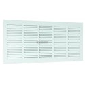 ALDES Grille emboutie intérieure en acier SR 377 600x600 mm