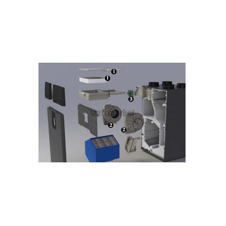 ALDES MOTEUR DEE FLY CUBE MW EMBALLE