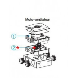 ALDES MOTO-ROUE DEEFLY STD
