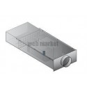 ALDES Caisson acoustique SAT 250 m3/h - Longeur 1500 mm