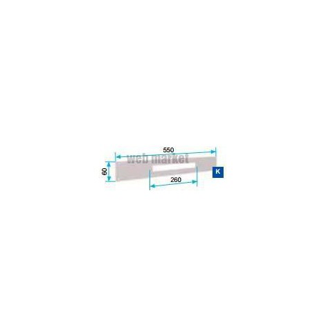 ALDES Entrée dSupair support Module encastrée