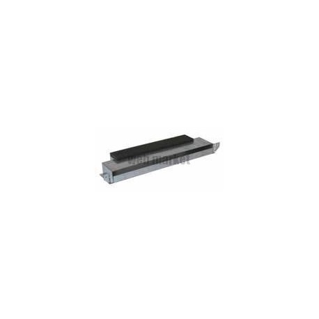 ALDES Manchon standard taversée de mur rectangulaire MTR 90 mm - Tôle galvanisée