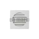 ALDES Auvent maçonnerie extérieur GEB 160 184x150x38 - Blanc