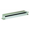 ALDES Manchon standard haut de fenêtre 70x50 mm - Acier galvanisée