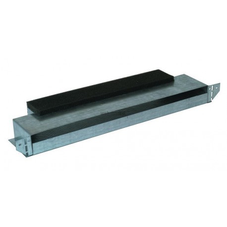 ALDES Manchon standard taversée de mur rectangulaire MTR 70 mm - Tôle galvanisée