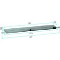 ALDES Manchon de raccordment pour entrée dSupair MEA 45 mm