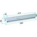 ALDES Auvent menuiserie acoustique pour EHL, EA, EHB2 - Blanc
