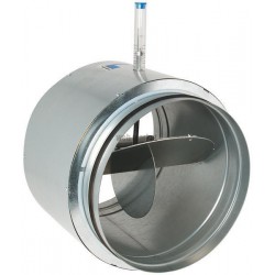 ALDES Régulateur de débit métallique haute pression haut débit MR MAX D125