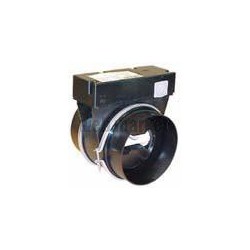 ALDES RMA bi-débit registre circulaire motorisé 230V D125 (débit de base 25 m3/h)