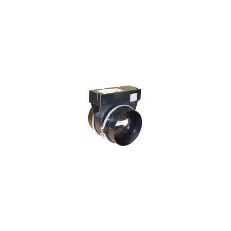 ALDES RMA bi-débit registre circulaire motorisé 230V D125 (débit de base 20 m3/h)
