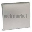 Prise Neo alu de dimensions 90x82mm compatible aux centrales d aspiration Aldes