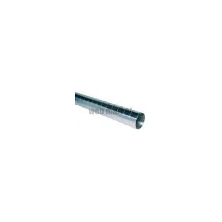 ALDES Elément dSupétage aluminium de 2,47 mètres et de diamètre 500 mm