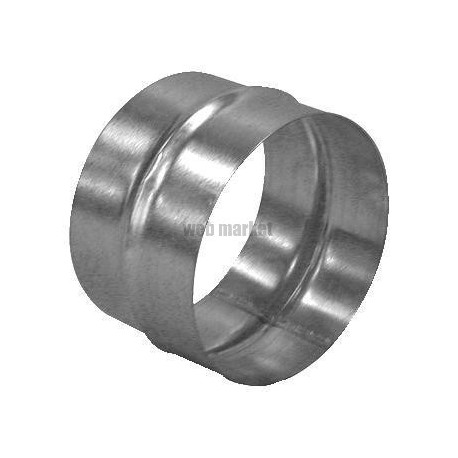 ALDES Raccord mâle RM aluminium - Diamètre 500 mm
