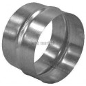 ALDES Raccord mâle RM aluminium - Diamètre 500 mm