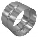 ALDES Raccord femelle aluminium - Diamètre 355 mm