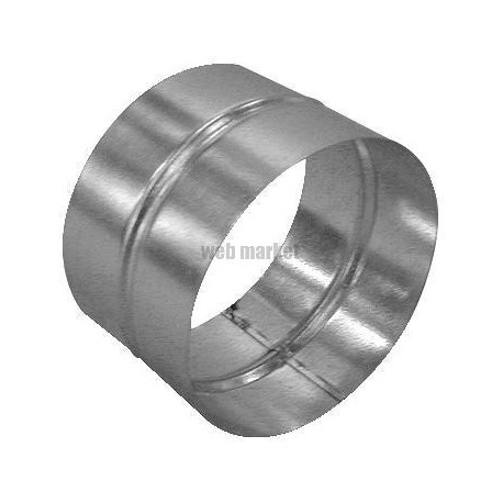 ALDES Raccord femelle aluminium - Diamètre 450 mm