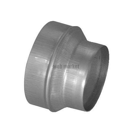 ALDES Réduction conique concentrique aluminium - Diamètre 500/315