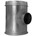 ALDES Caisson piquage aluminium - Diamètre 315/400 mm