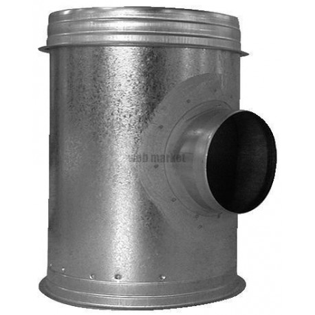ALDES Caisson piquage aluminium - Diamètre 355/500 mm