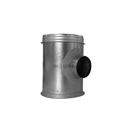 ALDES Caisson piquage aluminium aéraulique/acoustique - Diamètre 200/315 mm