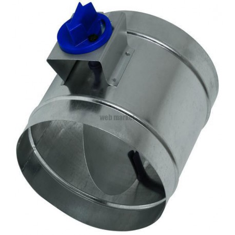 ALDES Registre aluminium - Diamètre 160