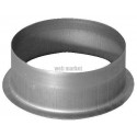 ALDES Piquage équerre plat aluminium - Diamètre 200