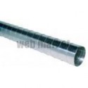 ALDES Elément dSupétage aluminium de 2,47 mètres et de diamètre 160 mm