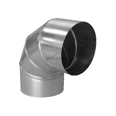 ALDES Coude aluminium 90° - Diamètre 315