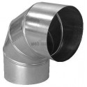 ALDES Coude aluminium 90° - Diamètre 315