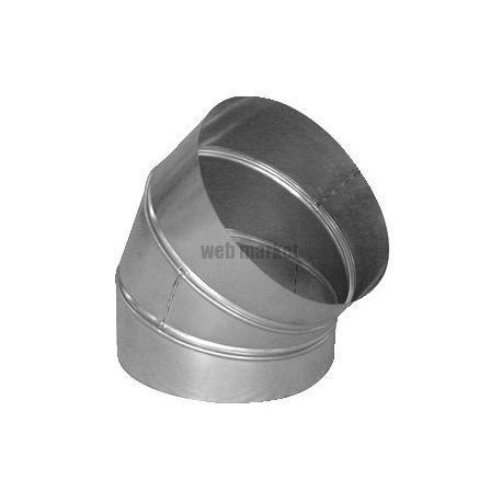 ALDES Coude aluminium 45° - Diamètre 250