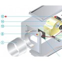 ALDES KIT SUPPORT MOTEUR TVEC3