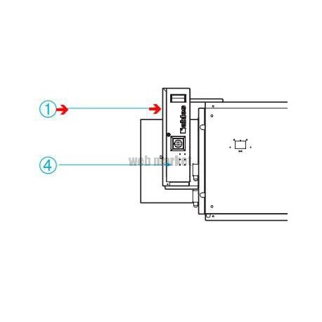 ALDES ARMOIRE ELEC TVEC3  A1 2.2 KW MONO EMB
