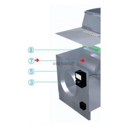 ALDES SE VENTILATEUR CVEC2500