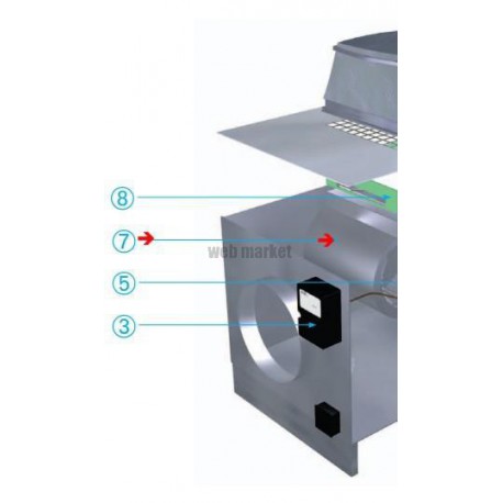 ALDES SE VENTILATEUR CVEC2500