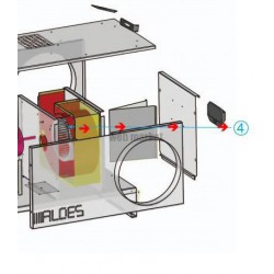 ALDES ROUE CVEC 2500 MICRO-WATT + (EMBALLÉ)