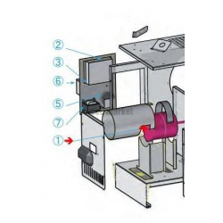 ALDES MOTEUR CVEC 1000 MICRO-WATT + (EMBALLÉ)
