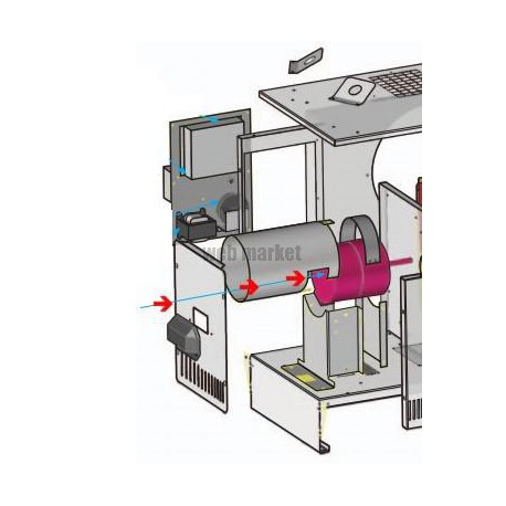ALDES MOTEUR CVEC 2500 MICRO-WATT + (EMBALLÉ)