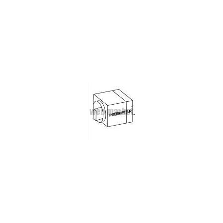 ALDES INTERRPTEUR M/A + PLATINE D'ADAPTATION