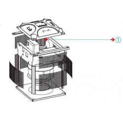 ALDES MOTEUR 1V 230-400V 6P 0.18KW  (EMBALLÉ)